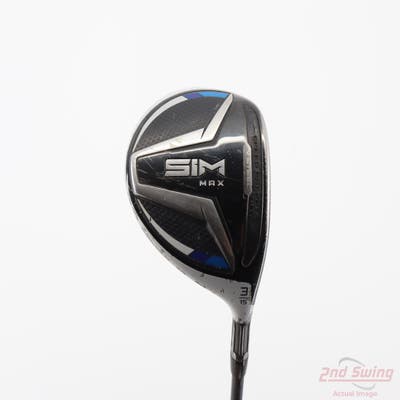 TaylorMade SIM MAX Fairway Wood 3 Wood 3W 15° Aldila VooDoo SVS7 Graphite Stiff Right Handed 42.0in