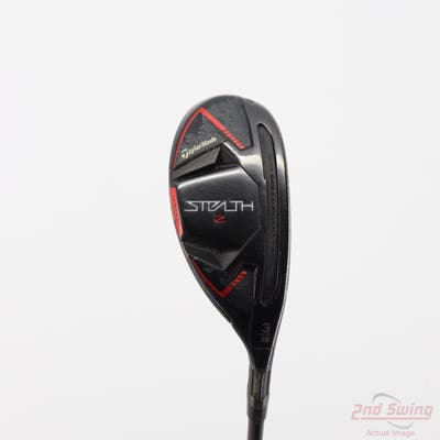 TaylorMade Stealth 2 Rescue Hybrid 3 Hybrid 19° Fujikura Ventus TR Red HB 7 Graphite Stiff Right Handed 40.75in