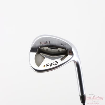 Ping Tour-S Chrome Wedge Sand SW 54° 12 Deg Bounce Ping AWT Steel Stiff Right Handed Yellow Dot 35.25in