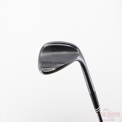 Cleveland RTX ZipCore Black Satin Wedge Gap GW 48° 10 Deg Bounce Mid True Temper Dynamic Gold Spinner Tour Issue Steel Wedge Flex Right Handed 35.75in