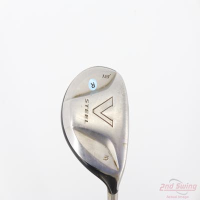 TaylorMade V Steel Fairway Wood 5 Wood 5W 18° TM M.A.S.2 Graphite Regular Right Handed 42.5in