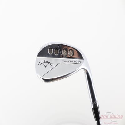 Callaway Jaws Raw Chrome Wedge Sand SW 54° 12 Deg Bounce X Grind True Temper Dynamic Gold Spinner Tour Issue Steel Wedge Flex Right Handed 35.5in