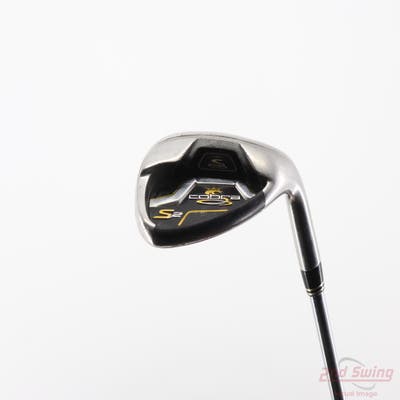 Cobra S2 Wedge Lob LW Stock Steel Shaft Steel Regular Right Handed 35.75in