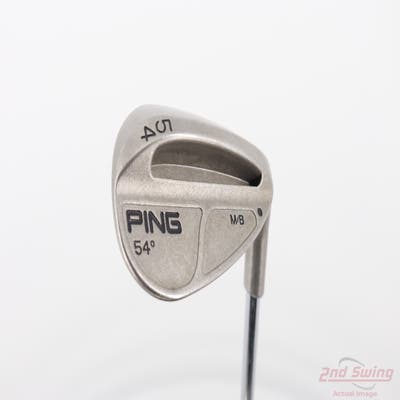Ping MB Wedge Sand SW 54° Ping AWT Steel Wedge Flex Right Handed Black Dot 35.5in