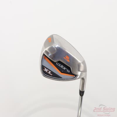 Cobra XL Wedge Pitching Wedge PW 45° Stock Steel Shaft Steel Wedge Flex Right Handed 35.25in