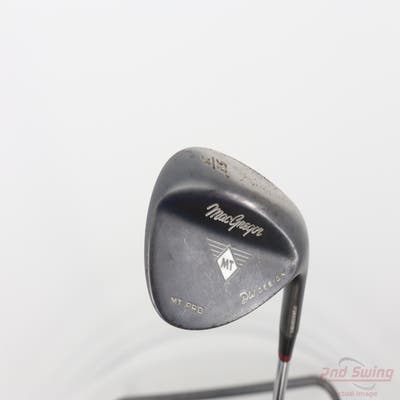 MacGregor MT Pro M Black Gunmetal Wedge Lob LW 58° 10 Deg Bounce Stock Steel Shaft Steel Right Handed 35.75in