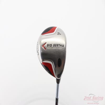 Callaway 2007 Big Bertha Fairway Wood 3 Wood 3W Callaway Big Bertha 70g Graphite Regular Right Handed 44.5in
