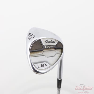 Cleveland CBX Zipcore Wedge Lob LW 60° 10 Deg Bounce True Temper Dynamic Gold Spinner Steel Wedge Flex Right Handed 35.0in