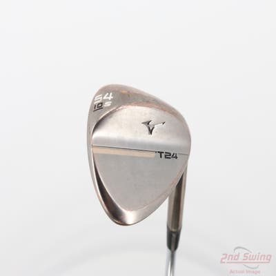 Mizuno T24 Denim Copper Wedge Sand SW 54° 10 Deg Bounce S Grind FST KBS Hi-Rev Steel Wedge Flex Right Handed 35.25in