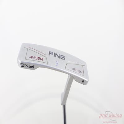Ping Anser Milled 5 Putter Steel Right Handed Black Dot 34.0in