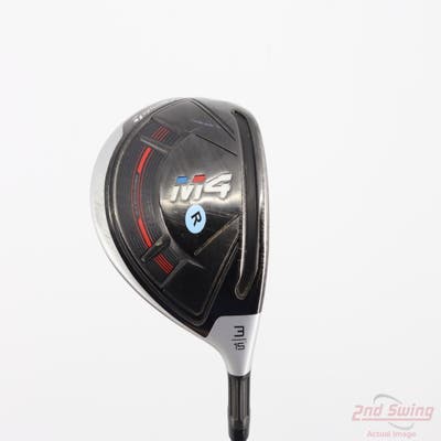 TaylorMade M4 Fairway Wood 3 Wood 3W 15° Fujikura ATMOS 5 Red Graphite Regular Right Handed 43.5in