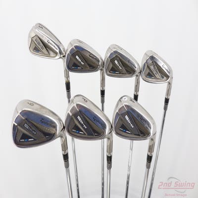 TaylorMade SIM2 MAX Iron Set 5-PW AW FST KBS MAX 85 MT Steel Stiff Right Handed STD