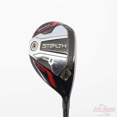 TaylorMade Stealth Plus Fairway Wood 3 Wood 3W 15° UST Mamiya ProForce V2 7 Graphite Stiff Right Handed 43.25in