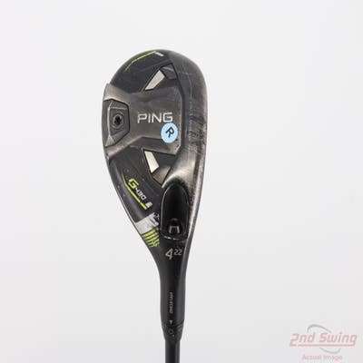 Ping G430 Hybrid 4 Hybrid 22° ALTA CB 70 Black Graphite Regular Right Handed Black Dot 39.75in