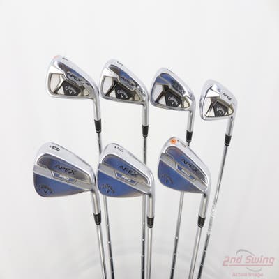 Callaway Apex Pro 21 Iron Set 4-PW True Temper Dynamic Gold X100 Steel X-Stiff Right Handed STD