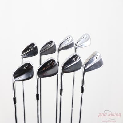 Mizuno MP-20 SEL Iron Set 3-PW True Temper Dynamic Gold Steel X-Stiff Left Handed STD