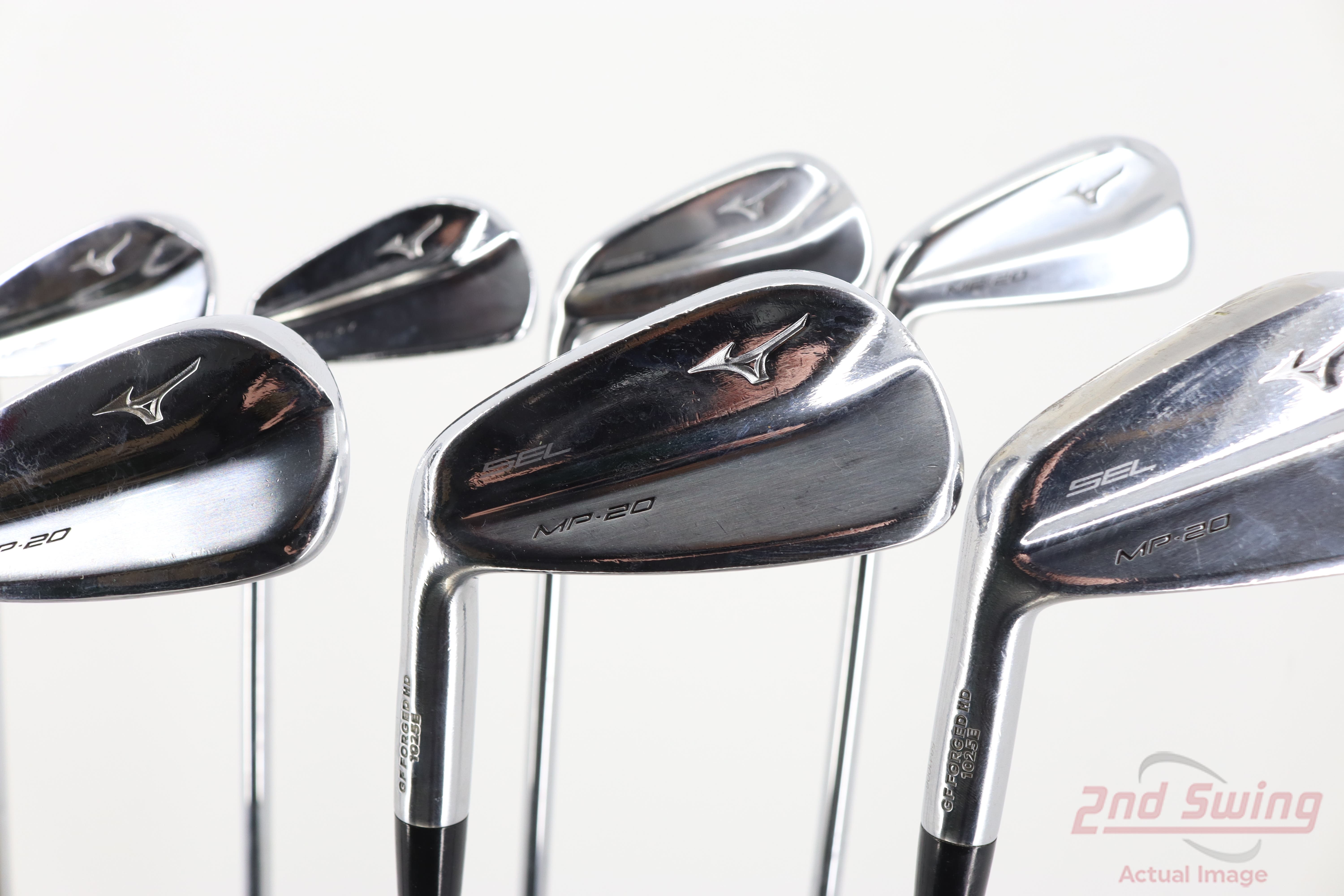 Mizuno MP-20 SEL Iron Set (B-D2546796370) | 2nd Swing Golf