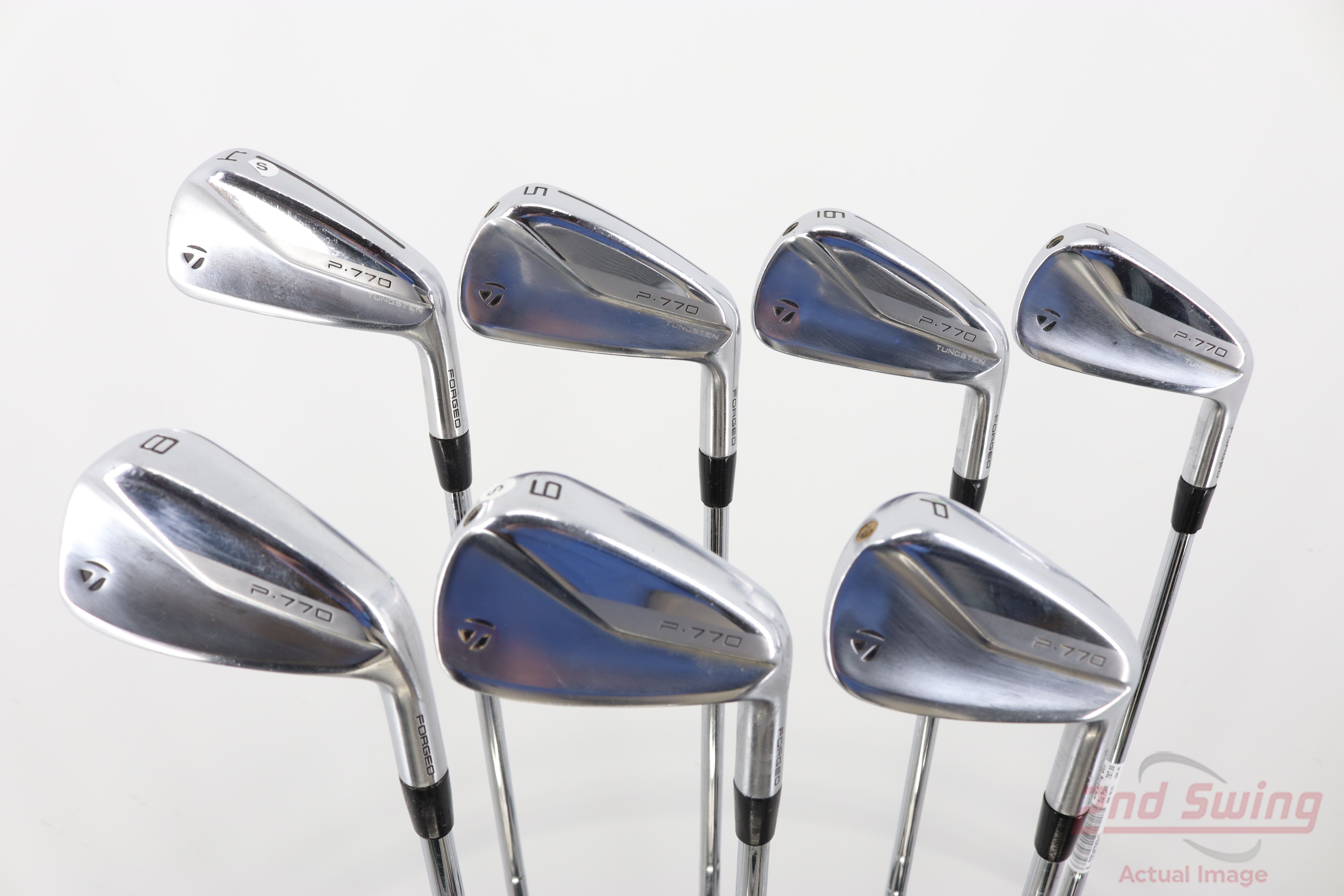 TaylorMade 2020 P770 Iron Set (B-D2546796813) | 2nd Swing Golf
