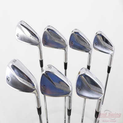TaylorMade 2020 P770 Iron Set 4-PW Nippon NS Pro Modus 3 Tour 105 Steel Stiff Right Handed STD