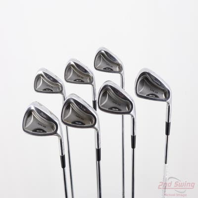 Mizuno MX 25 Iron Set 4-PW True Temper Dynalite Gold SL S300 Steel Stiff Right Handed +1/4"