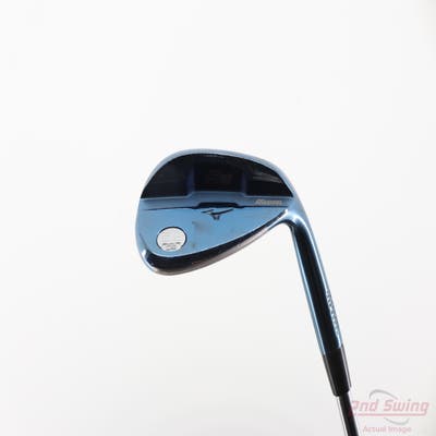 Mizuno S18 Blue Ion Wedge Gap GW 52° 9 Deg Bounce True Temper Dynamic Gold Steel Wedge Flex Right Handed 35.75in