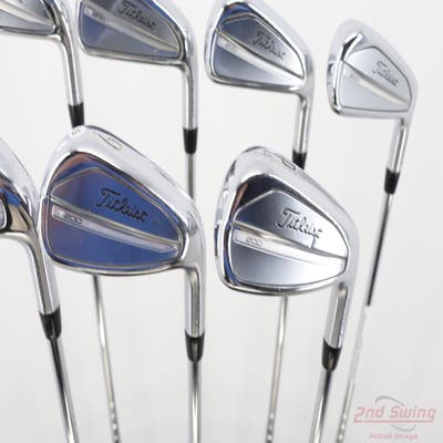 Titleist 2023 T200 Iron Set 4-PW True Temper AMT Black S300 Steel Stiff Right Handed STD