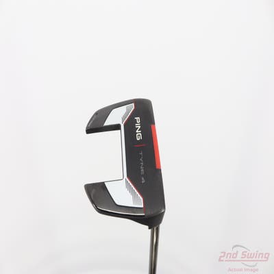 Ping 2021 Tyne 4 Putter Steel Right Handed Black Dot 34.0in