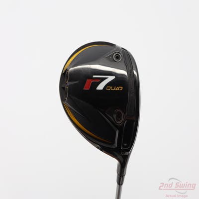 TaylorMade r7 Quad Mini Driver 11.5° Fujikura Air Speeder 50 Graphite Stiff Right Handed 44.25in