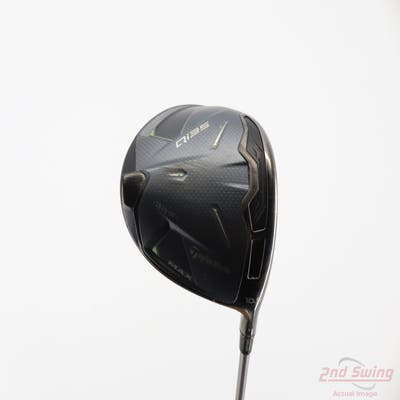 TaylorMade Qi35 MAX Driver 10.5° Fujikura 2025 Air Speeder 50 Black Graphite Regular Right Handed 45.75in