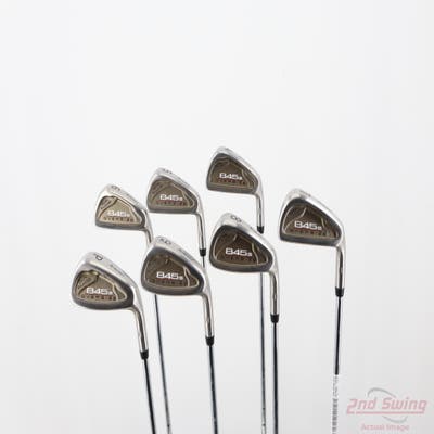 Tommy Armour 845S Oversize Iron Set 4-PW Stock Steel Shaft Steel Regular Right Handed +1/4"
