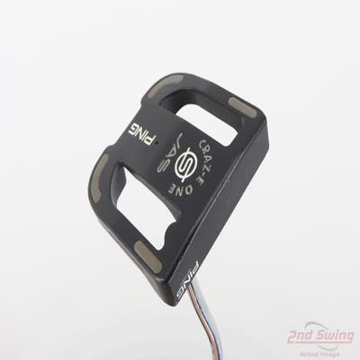 Ping JAS Craz-E One Putter Steel Right Handed Black Dot 33.0in