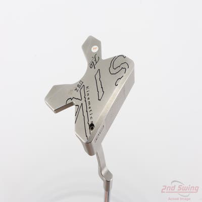 Sik Flo C-Series Plumbers Neck Putter Steel Right Handed 35.0in