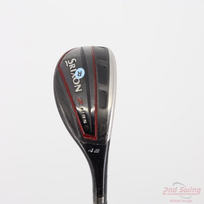 Srixon ZH85 Hybrid 4 Hybrid 22° Project X HZRDUS Black 85 Graphite Regular Right Handed 40.0in