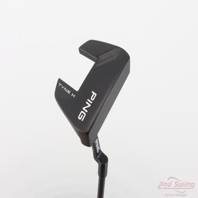 Ping 2024 Tyne H Putter Slight Arc Graphite Right Handed Black Dot 35.0in