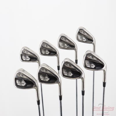 Titleist 718 AP1 Iron Set 4-PW GW True Temper AMT Red R300 Steel Regular Right Handed STD