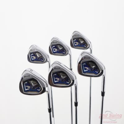 Mizuno JPX 850 Iron Set 5-PW Nippon NS Pro 1150GH Tour Steel Stiff Right Handed +1 1/4"