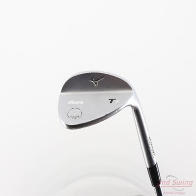 Mizuno T7 White Satin Wedge Sand SW 56° 14 Deg Bounce True Temper Dynamic Gold Steel Wedge Flex Right Handed 35.5in