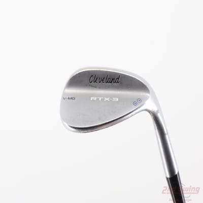 Cleveland RTX-3 Tour Satin Wedge Lob LW 60° 9 Deg Bounce True Temper Dynamic Gold Steel Wedge Flex Right Handed 35.25in