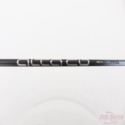 Used W/ Ping RH Adapter Ping ALTA CB 55 Slate 65 Driver Shaft Regular 41.25in