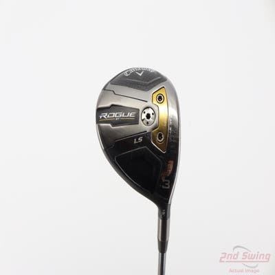 Callaway Rogue ST LS Fairway Wood 3 Wood 3W 15° Project X HZRDUS Silver Gen4 60 Graphite Regular Right Handed 43.0in