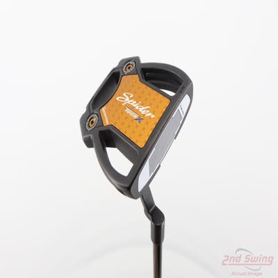 TaylorMade Spider Tour X Black L Neck Putter Steel Right Handed 35.0in