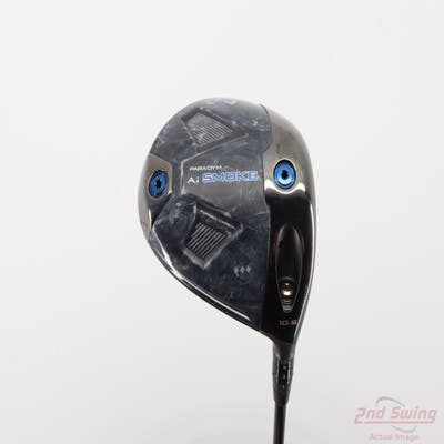 Callaway Paradym Ai Smoke TD Driver 10.5° Mitsubishi Kai'li Blue 60 Graphite Stiff Right Handed 44.25in