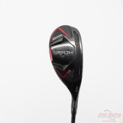 TaylorMade Stealth 2 Rescue Hybrid 3 Hybrid 19° Fujikura Ventus TR Red HB 6 Graphite Regular Right Handed 40.75in