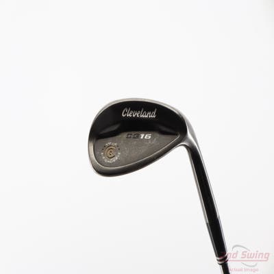 Cleveland CG16 Black Zip Groove Wedge Gap GW 50° 10 Deg Bounce Cleveland Traction Wedge Steel Wedge Flex Right Handed 35.5in