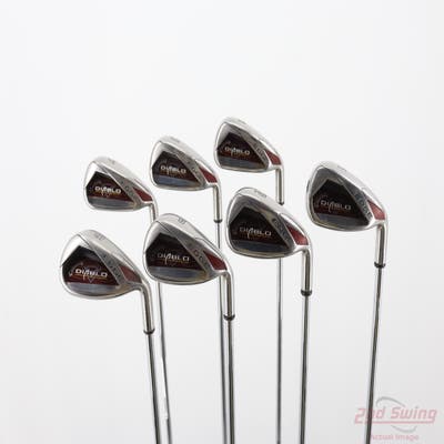 Callaway Diablo Edge Iron Set 5-PW SW Callaway Diablo Edge Iron Steel Uniflex Right Handed STD