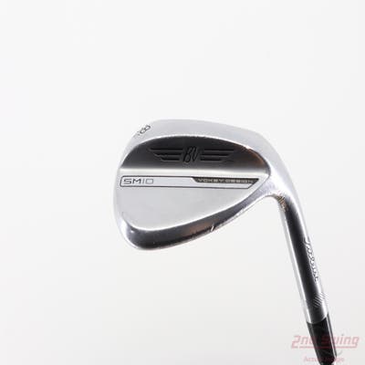 Titleist Vokey SM10 Tour Chrome Wedge Lob LW 58° 4 Deg Bounce T Grind FST KBS Tour C-Taper Lite Steel Stiff Right Handed 35.0in