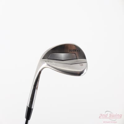 Ping Glide 4.0 Wedge Lob LW 58° 14 Deg Bounce W Grind Z-Z 115 Wedge Steel Wedge Flex Left Handed Black Dot 35.25in
