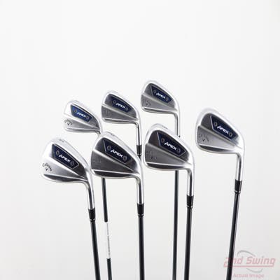 Callaway Apex Ai200 Iron Set 5-PW AW UST Recoil Dart HDC 80 Graphite Regular Right Handed -1/4"
