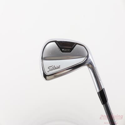 Titleist 2021 T200 Single Iron 4 Iron Project X HZRDUS Smoke Black 90 Graphite Stiff Right Handed 39.0in