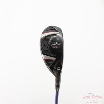 Titleist 913H Hybrid 3 Hybrid 19° Mitsubishi Diamana S+ 82 Blue Graphite X-Stiff Right Handed 40.75in